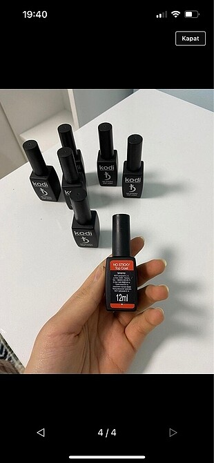 Diğer Kodi top coat
