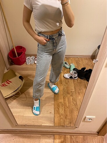 xs Beden çeşitli Renk Jeans