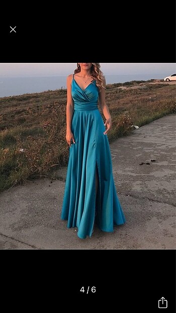 s Beden lacivert Renk İp askılı saten elbise