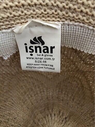  Beden Plaj Şapkası / Hasır Şapka