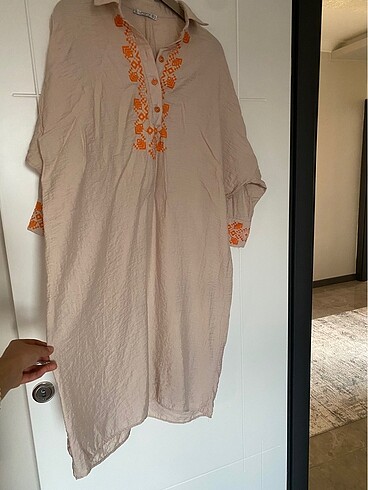 Zara Oversize bol salaş elbise