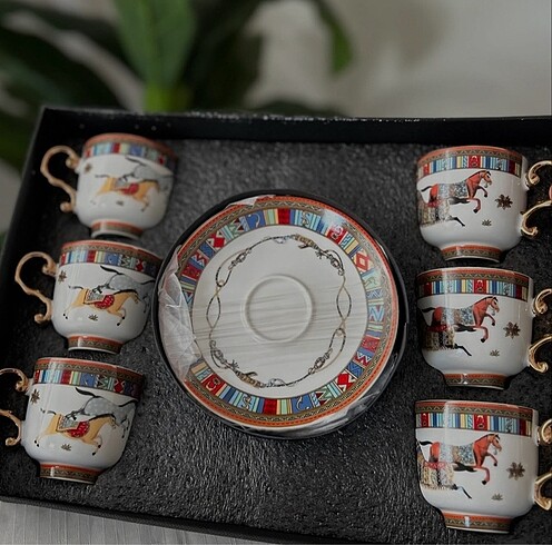 6?lı mitra fincan takımı