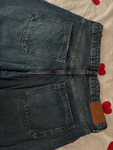 Zara Zara Baggy Jean Pantolon