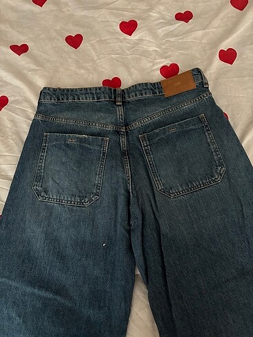 40 Beden Zara Baggy Jean Pantolon
