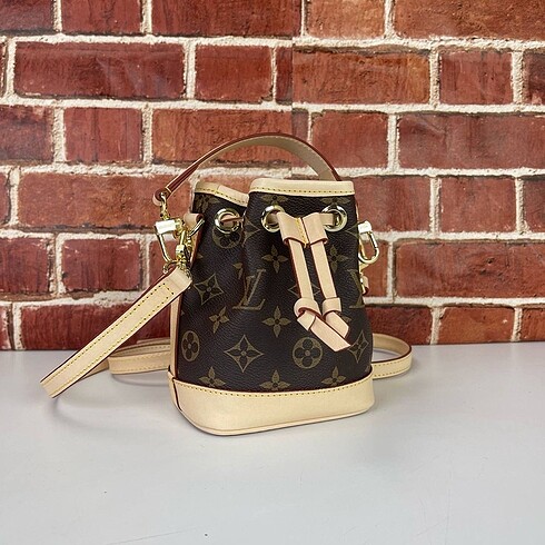 Louis Vuitton Louis Vuitton Nano Noe Canvas