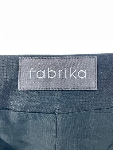 universal Beden siyah Renk Fabrika Blazer %70 İndirimli.