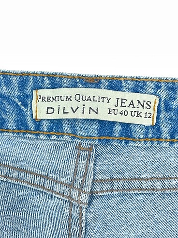 40 Beden mavi Renk Dilvin Jean / Kot %70 İndirimli.