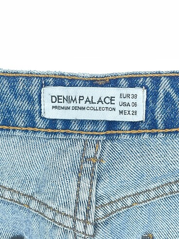 38 Beden mavi Renk PreLoved Jean / Kot %70 İndirimli.