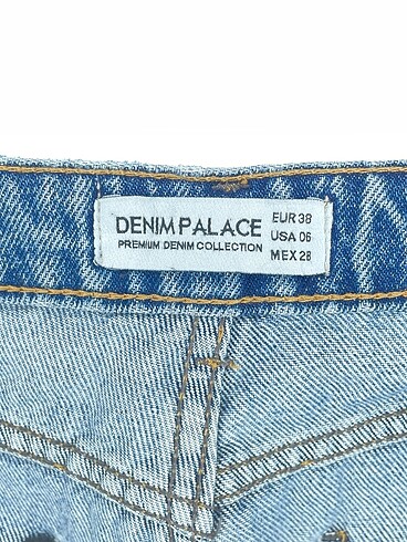 38 Beden mavi Renk PreLoved Jean / Kot %70 İndirimli.