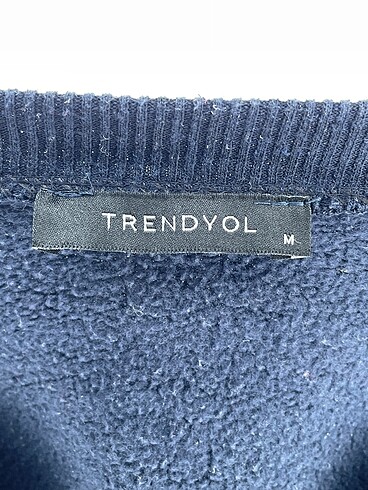 m Beden lacivert Renk Trendyol & Milla Sweatshirt %70 İndirimli.