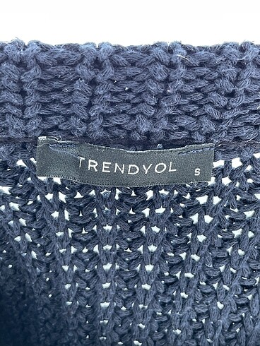 s Beden lacivert Renk Trendyol & Milla Kazak / Triko %70 İndirimli.