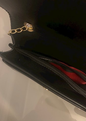 Zincir Detaylı Altın Renk Kadın El Zinciri - Görsel 3