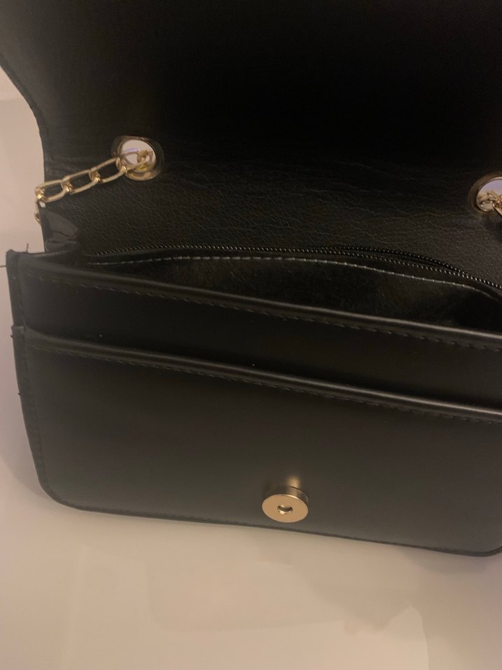 Zincir Detaylı Altın Renk Kadın El Zinciri - Görsel 4