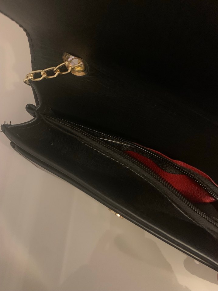 Zincir Detaylı Altın Renk Kadın El Zinciri - Görsel 3