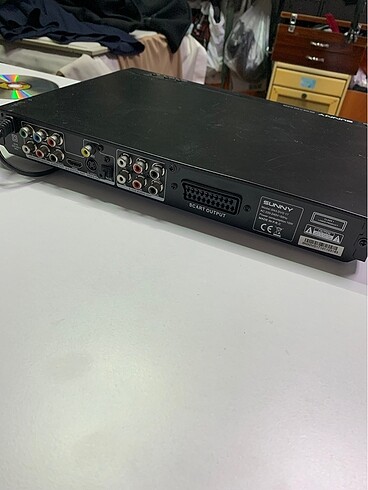 Beden DVD player