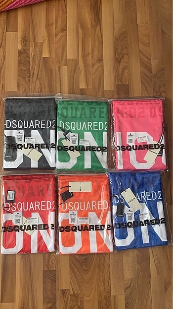 DSquared2 DSQUARED2 PLAJ HAVLUSU 2023 (orjinal)