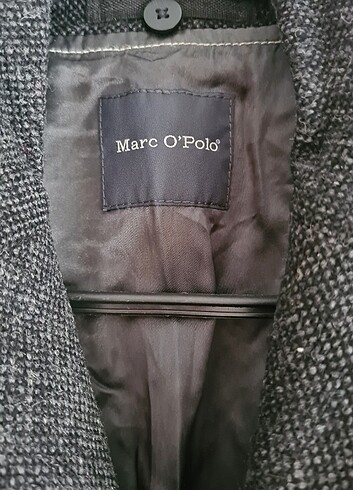 52 Beden Orjinal Marc o Polo erkek kaban