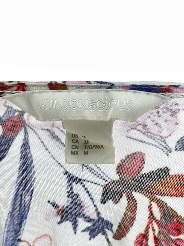 m Beden çeşitli Renk H&M Bluz %70 İndirimli.