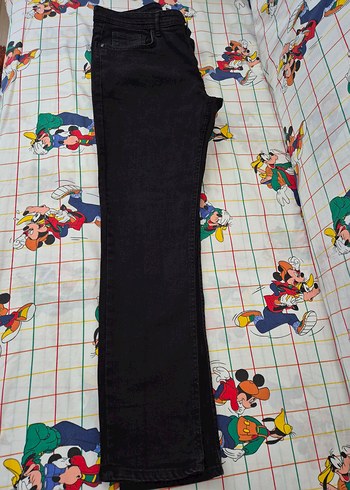 Erkek Siyah Regular slım Pantolon