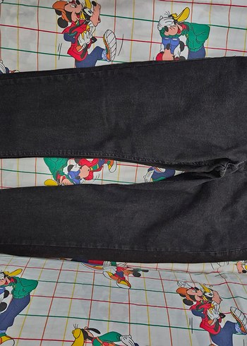 Erkek Siyah Regular slım Pantolon - Görsel 5