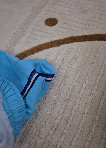 Mavi renk deniz şortu 8-9 yaş - Görsel 2