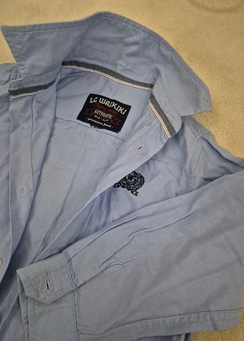 Erkek Çocuk Düğmeli  Gömlek - Görsel 3