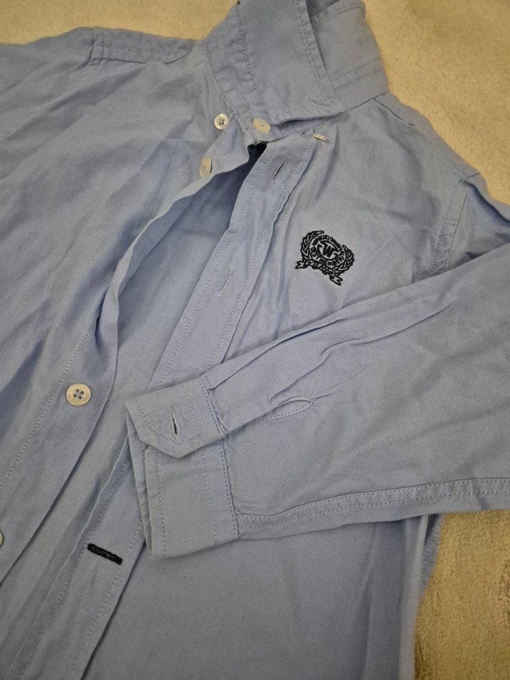 Erkek Çocuk Düğmeli  Gömlek - Görsel 2