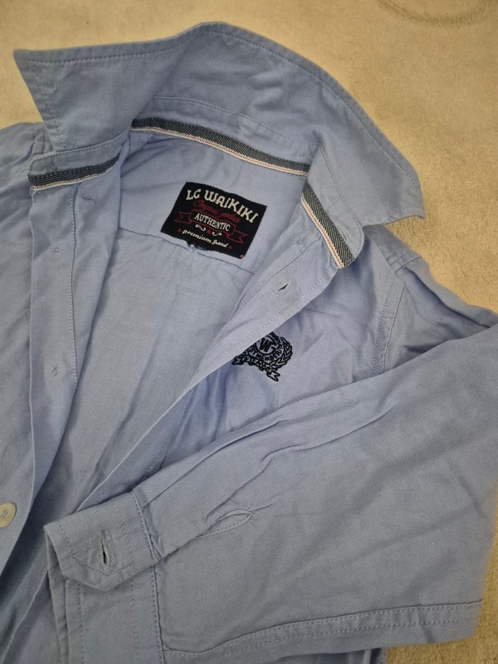 Erkek Çocuk Düğmeli  Gömlek - Görsel 3