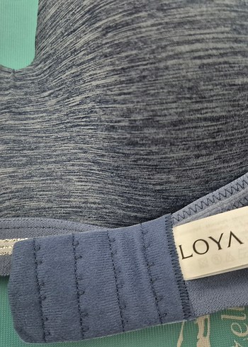 Mavi Bohem Atletik Sütyen 90-B desteksiz - Görsel 4