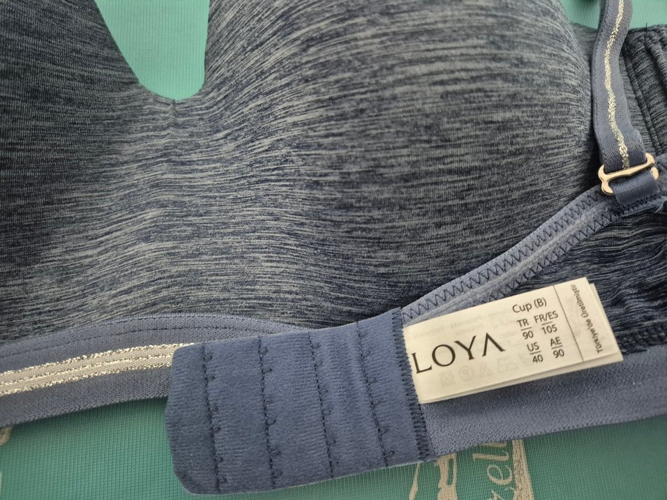 Mavi Bohem Atletik Sütyen 90-B desteksiz - Görsel 4