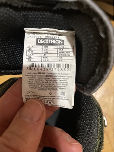 Decathlon Decathlon Kışlık Bot