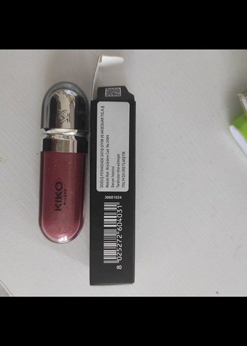 Beden KIKO 3D Hydra Parlak Pembe Lipgloss