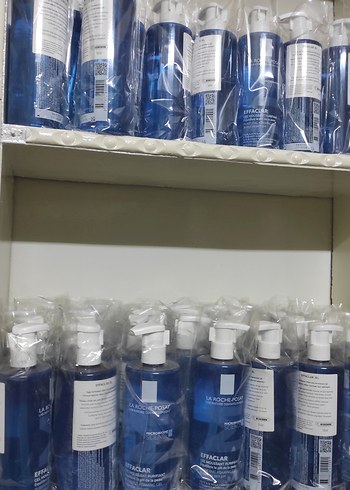  Beden La Roche-Posay Effaclar Temizleyici Sıvı