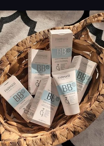 Farmasi BB Krem Açık Ten Rengi - Görsel 2