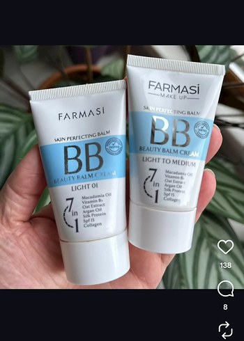 Farmasi Açık Ten BB Krem - Görsel 2