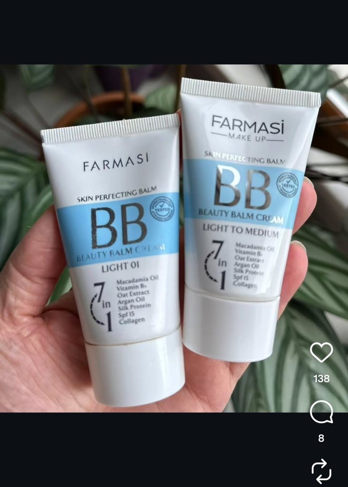 Farmasi Açık Ten BB Krem - Görsel 2