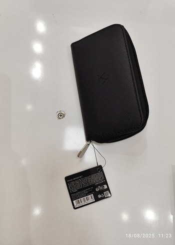 Kiko Siyah Makyaj Fırça Seti - Görsel 3