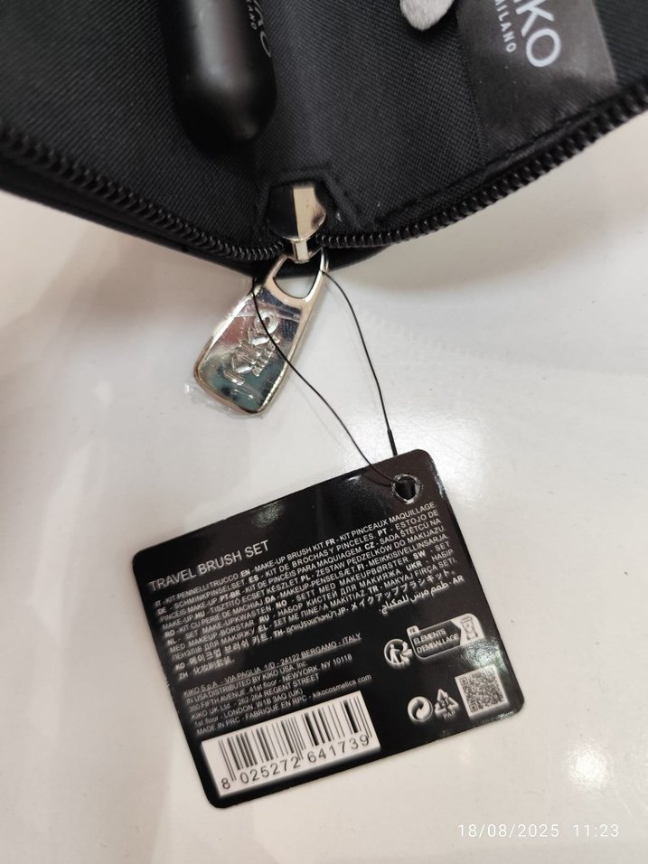 Kiko Siyah Makyaj Fırça Seti - Görsel 4