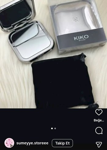 KIKO Açık Bej Pudra - Görsel 2