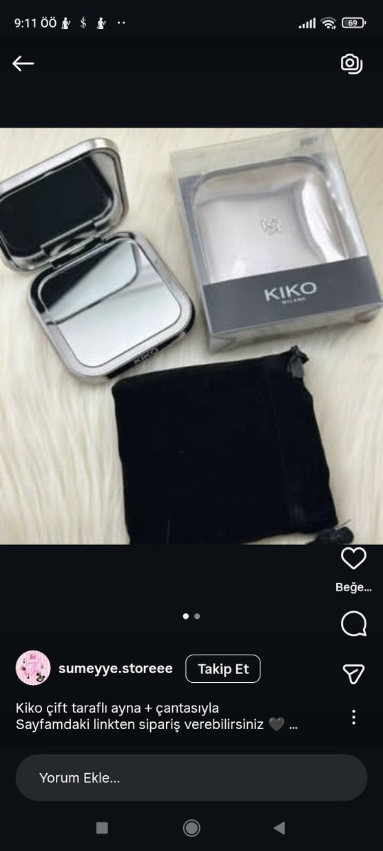 KIKO Açık Bej Pudra - Görsel 2