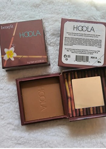 KIKO Unlimited Pudra No:04 Bej ve hopla benefit bronzer - Görsel 2