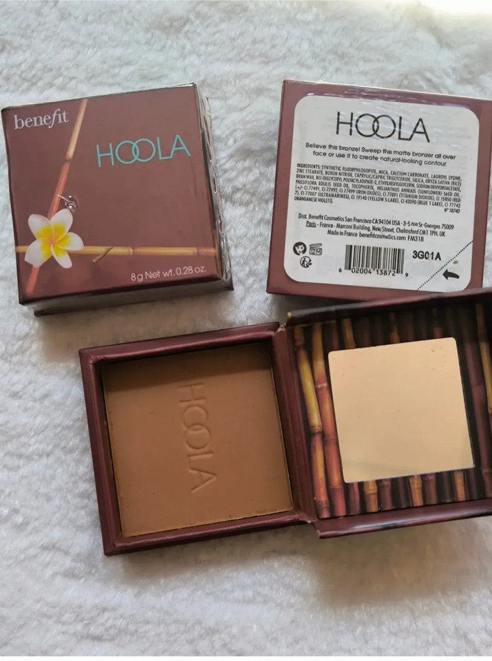 KIKO Unlimited Pudra No:04 Bej ve hopla benefit bronzer - Görsel 2