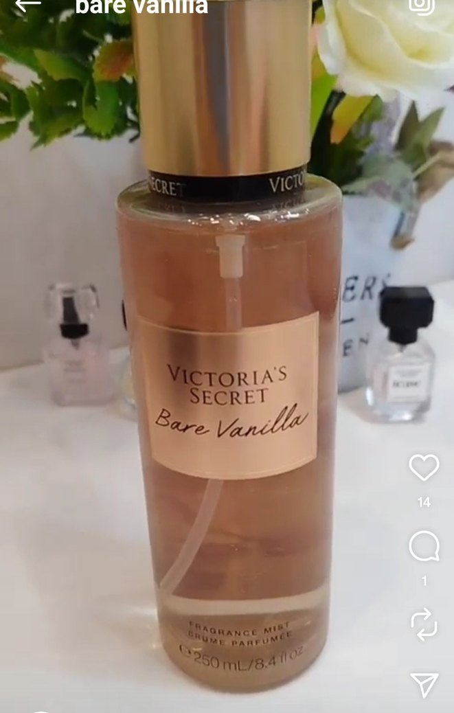 Victoria's Secret Bare Vanilla Kadın Parfümü 250ml - Görsel 3
