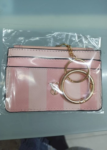Beden Victoria's Secret Pembe Püsküllü Kadın Cüzdan