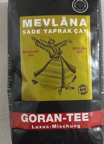  Beden haki Renk Mevlana çay 1000 gram