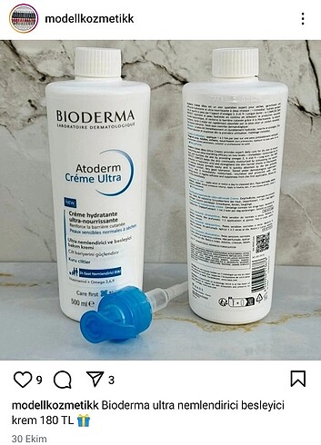 Bioderma nemlendirici 