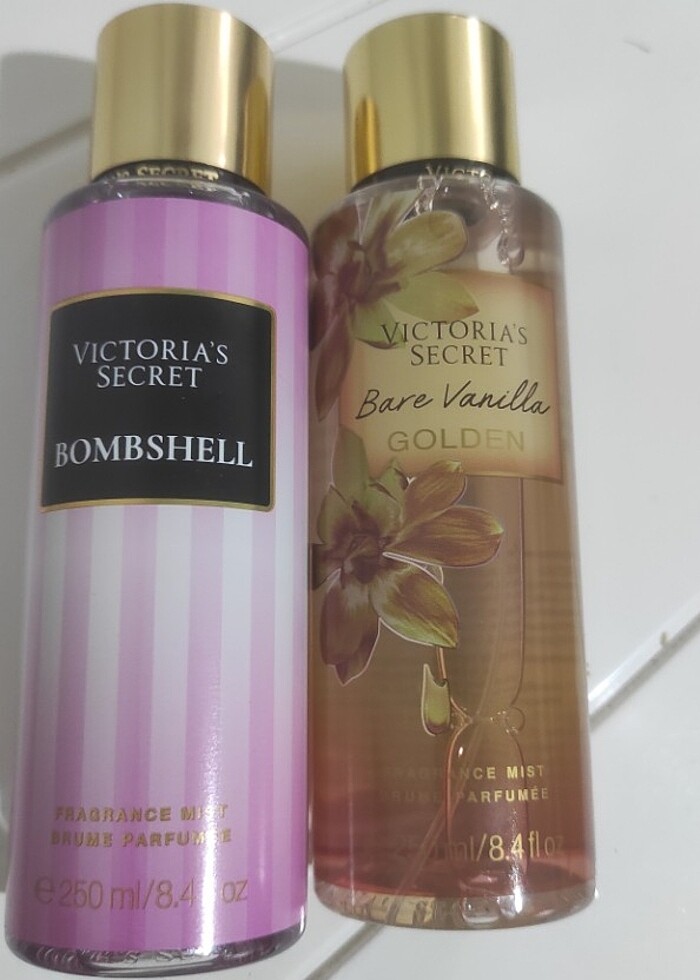 Victoria's secret vücut sprey 2 adet - Görsel 2