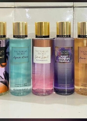 Victoria's secret vücut sprey  - Görsel 2