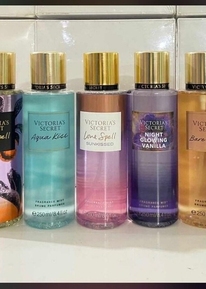 Victoria's secret vücut sprey  - Görsel 2