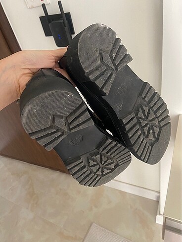 Diğer Siyah loafer